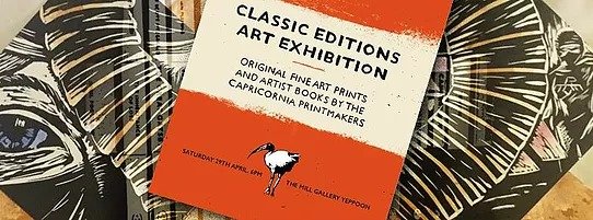 Classic Editions Art Exhibition Capricornia Printmakers