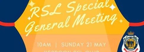 RSL Special General Meeting